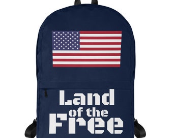 Patriotic Backpack