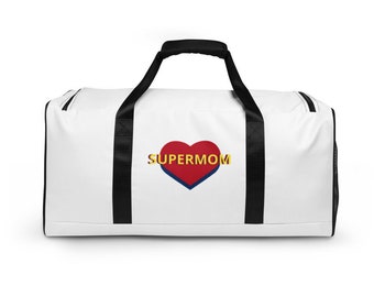 Super Mom Duffle Bag