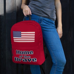 Patriotic Backpack zdjęcie 3