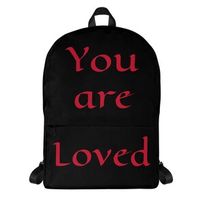 Love Backpack zdjęcie 1