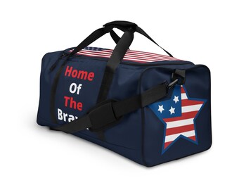 Patriotic Duffle bag