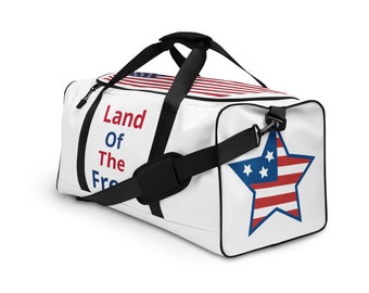 Patriotic Duffle Bag