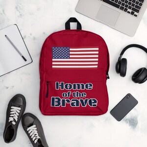 Patriotic Backpack zdjęcie 2