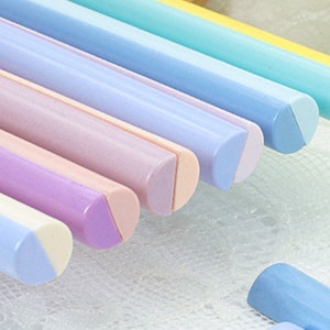 Bâtonnets de cire à cacheter demi-cercle, 1/2 bâtons de cire pour pistolet à colle, 30 couleurs, outils de cire à cacheter, outils de bricolage