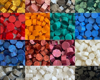 Sealing Wax Beads, Solid and Metallic Colors, Sealing Wax Tools, DIY Craft Tools