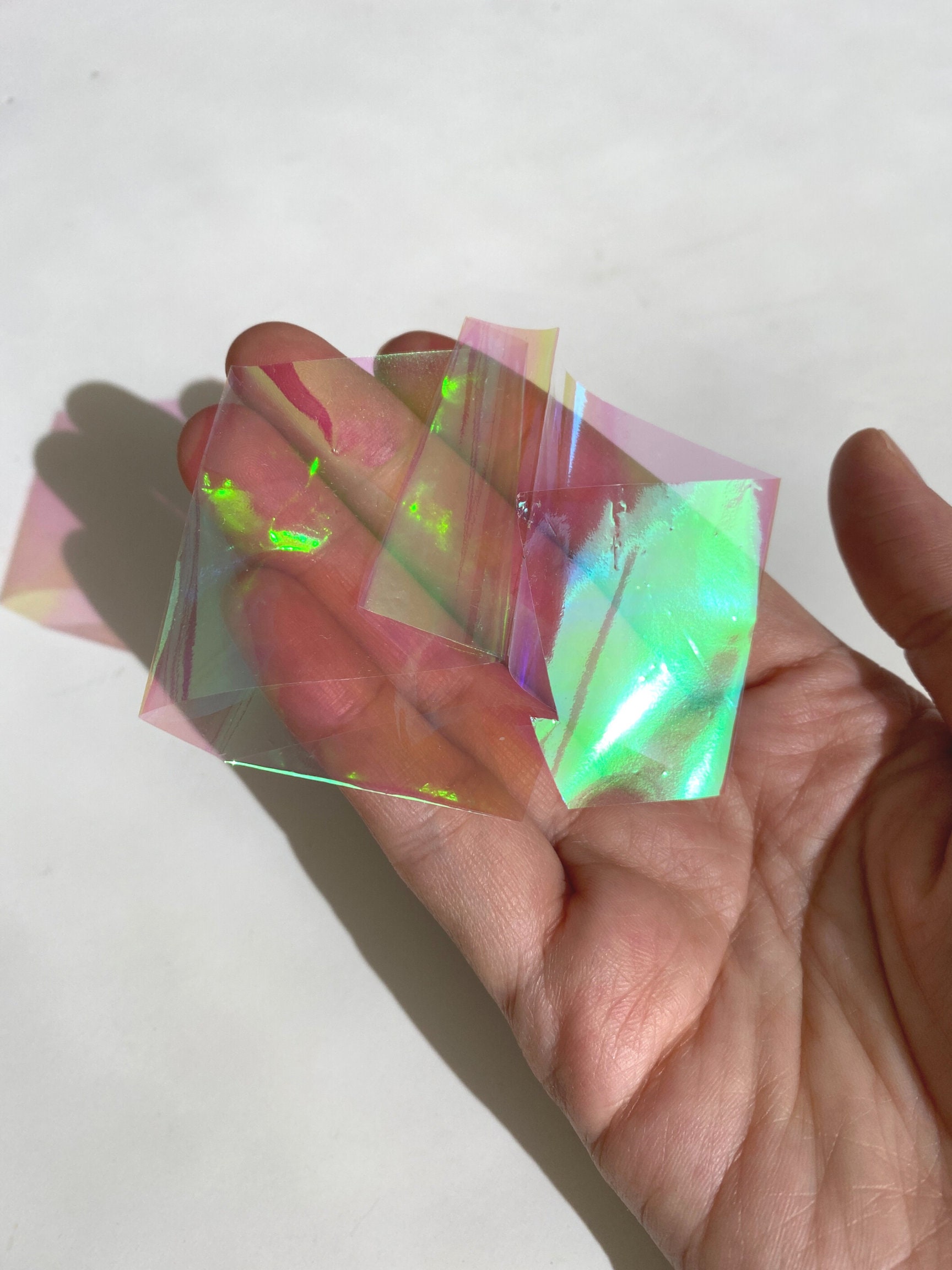 Translucent Cellophane Iridescent Translucent Cellophane Sheets, Pearlescent Cello Sheets ...