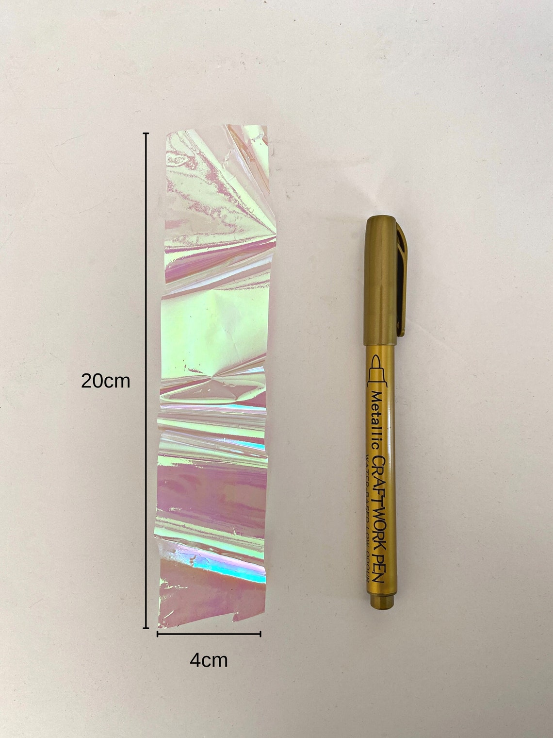 Iridescent Translucent Cellophane Sheets Pearlescent Cello Etsy