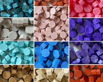 Sealing Wax Beads, Solid and Metallic Colors, Sealing Wax Tools, DIY Craft Tools