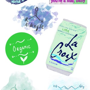 It’s Organic Sticker Collection by STEMStudioCo, digital planning, aesthetic stickers, digital stickers, goodnotes, notability, science, art