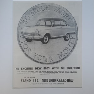 WW2 German Wehrmacht Audi Autounion Poster Picture Print