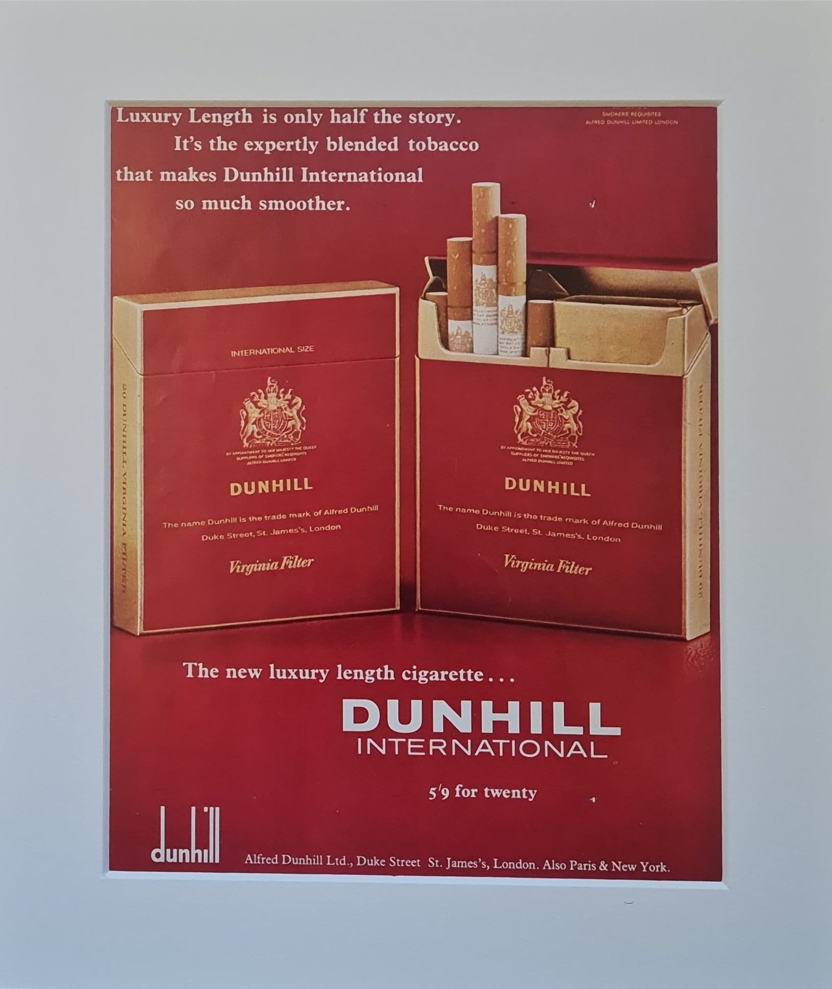 Dunhill International (London - UK)