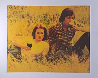 Originele Guinness-advertentie uit 1975: paginagrote vintage tijdschriftadvertentie