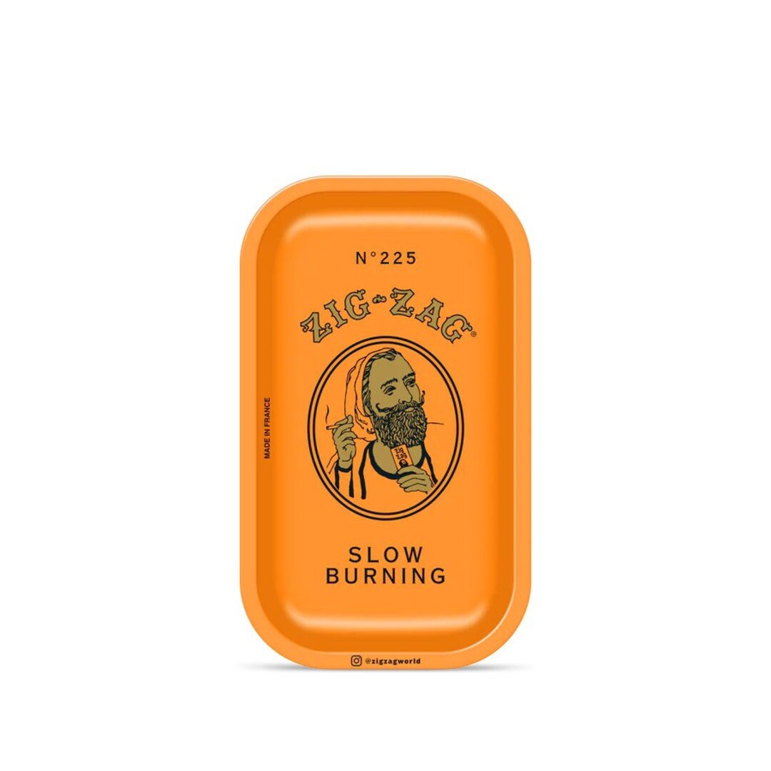 Zigzag Rolling Tray Cute Rolling Tray Orange Etsy