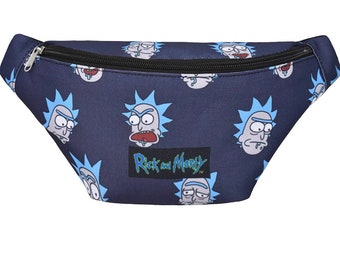 Fanny Pack Rick and Morty - Etsy