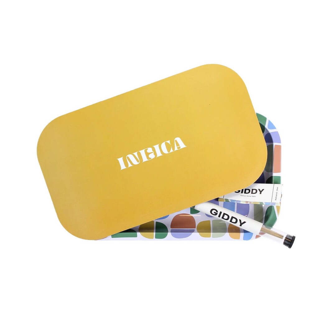 Sativa Rolling Tray Set Rolling Tray Kit Rolling Tray With Lid