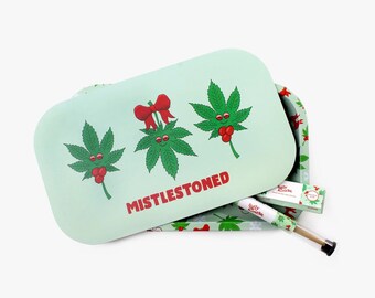 Puff Puff Pass Rolling Tray Set - lacustomdesignz