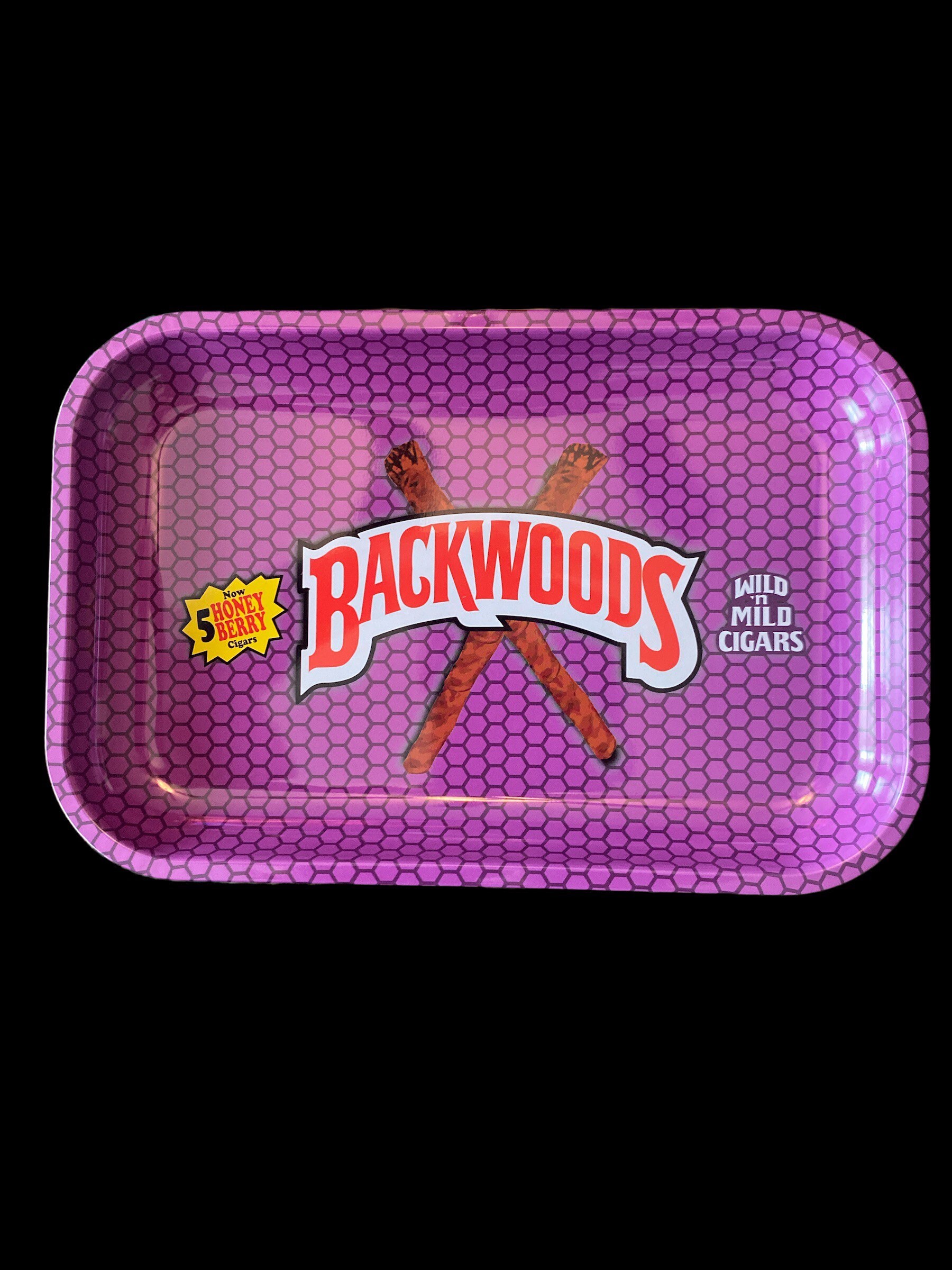 Backwoods Rolling Tray Cute Rolling Tray Purple Etsy