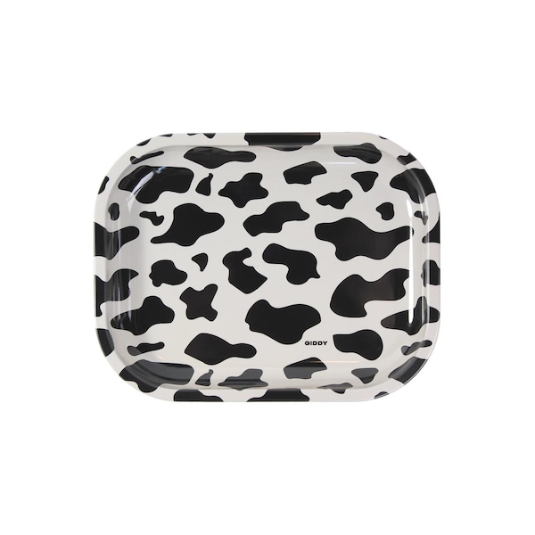 Cow Print- Cute Rolling Tray