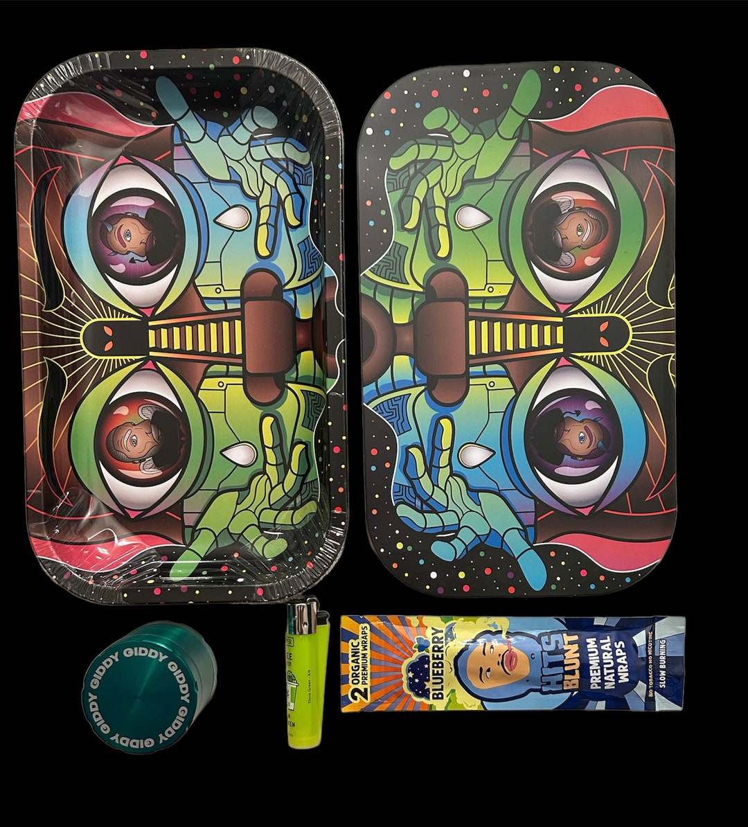 Deep Thought Rolling Tray Set Rolling Tray Kit Rolling Tray