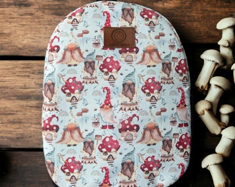 Sac à dos jardin nain de taille moyenne, sac à dos zippé pour tout-petits préscolaires, poignée supérieure, cadeau pour enfants de la maternelle, monde câlin