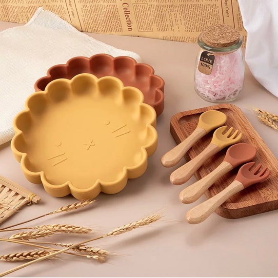 Personalized Crockery Set With Name for Baby Toddler Gift Set Etsy