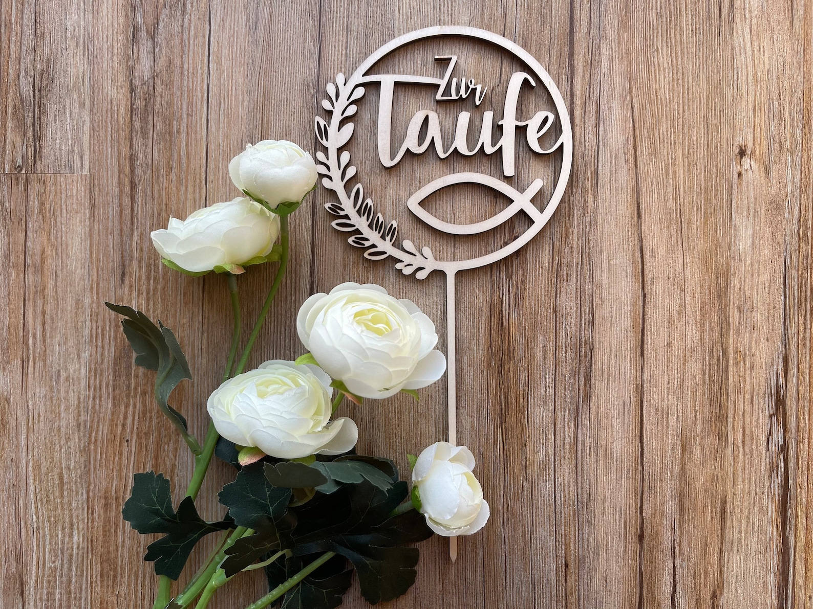 Cake Topper Taufe Tortendeko Deko Torte Tortenstecker Etsy.de