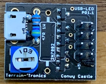 Conwy Castle - Simple 4ch LED Driver (Pair)