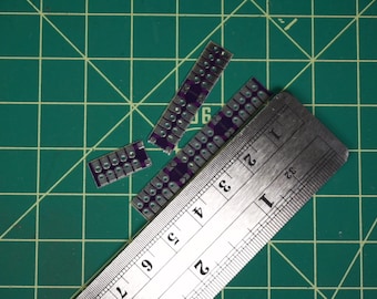 6x Tabletop terrain LED power strip / bus bar