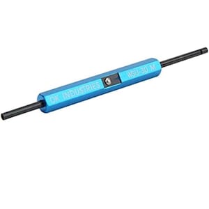 May include: A blue WSU-30 M tool with black rods extending from each end. The tool has the text "OK INDUSTRIES" printed on it.