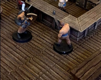 12" Diameter Dungeon Terrain Kit