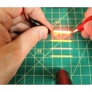 4x 1&quot; Rigid LED String Lights