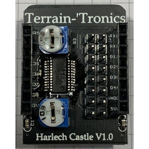 Harlech Castle - Smart 8xLED Controller