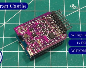 Cilgerran Castle - Tabletop Terrain 6x LED and Motor Control Board