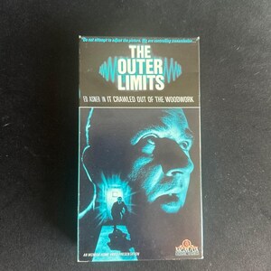 The Outer Limits VHS It crawled out of the woodwork NTSC/USA Horror 1963