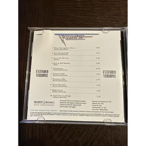 Triumph, Extended Versions by Triumph (CD, 2006) Sony Heavy Rock Canadian image 5