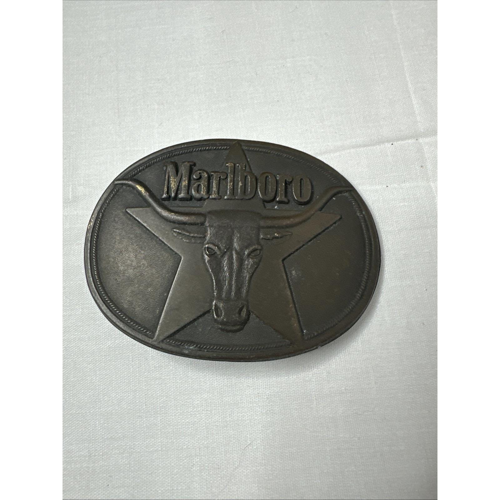 珍品 貴重 １９８７年 マルボロ バックル ベルト Marlboro belt buckle - Etsy 日本