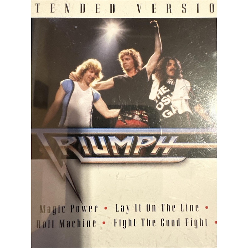 Triumph, Extended Versions by Triumph (CD, 2006) Sony Heavy Rock Canadian image 6