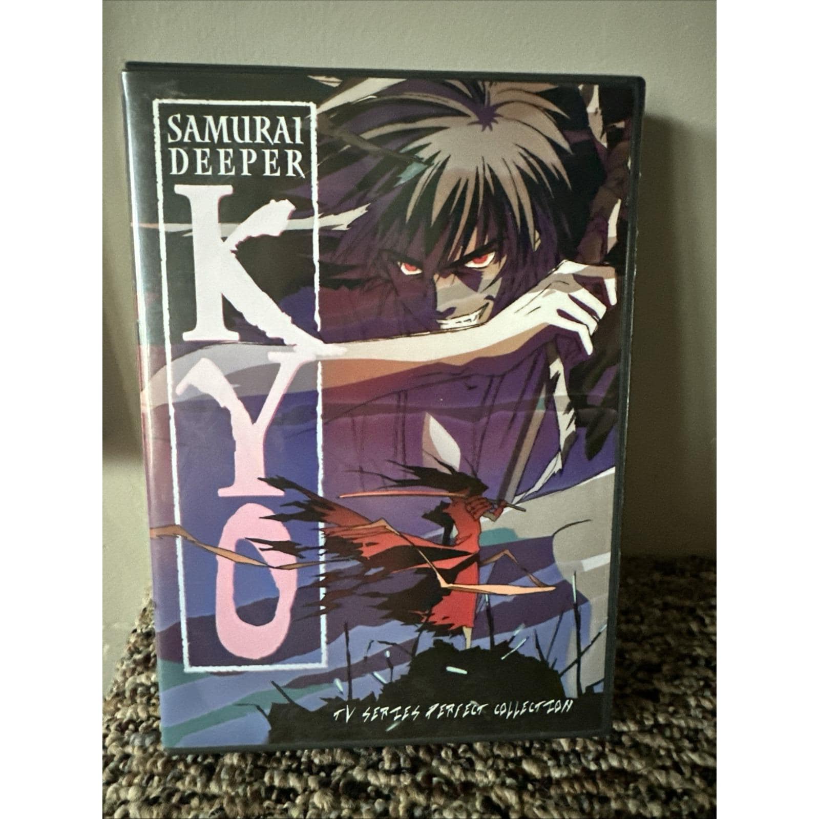 Samurai Deeper Kyo: The Complete Series アニメ SAMURAI DEEPER KYO 