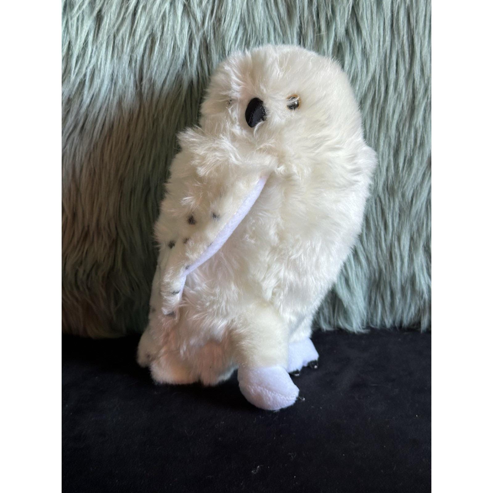 Hedwig Plush Owl Harry Potter Wizarding World The Noble Collection 10" Toy
