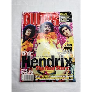 Jimi Hendrix Magazine - Etsy