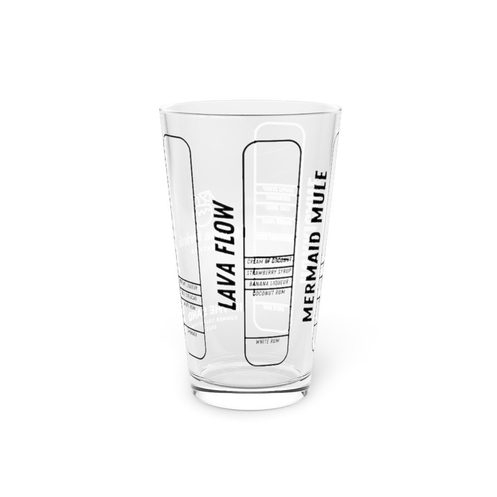 In the Sand Cocktail Recipe Glass Summer Collection Pour, Mix, and