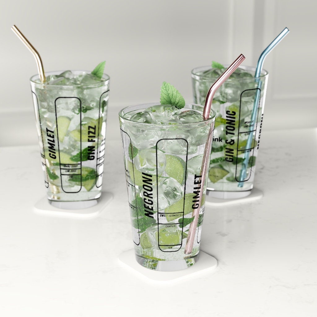 Gin Glasses » What Glass For Gin & Tonic, Martini & More – Flaviar