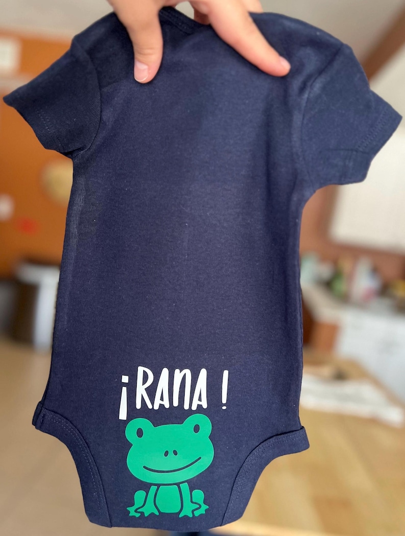 Sana Sana Colita De Rana Baby Bodysuit, Sapito, Baby Shower Gift, Pregnancy Reveal, Cosas Que Dicen Los Mexicanos, Orgullo Mexicano, Latinx image 10