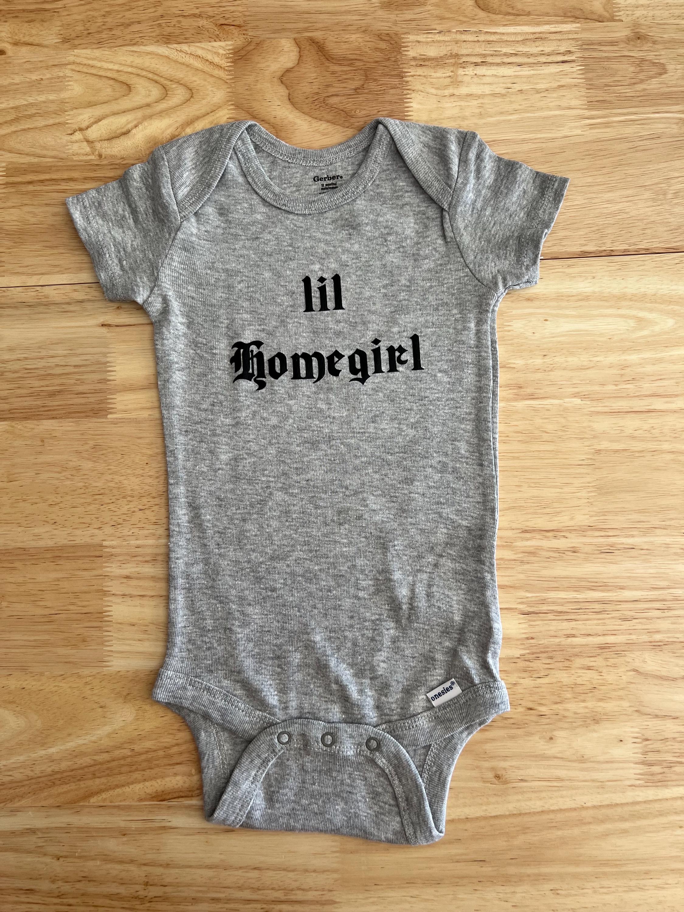 Lil Homie Baby Bodysuit, Pregnancy Announcement Reveal, Little 