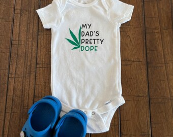420 Weed Baby Onesies & Hat Baby Shower Gift newborn Funny Baby Gifts Mary Jane 