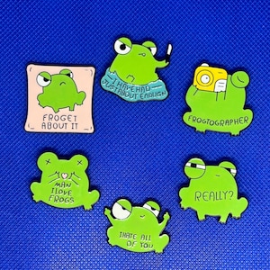 Frogging Needle Minders!