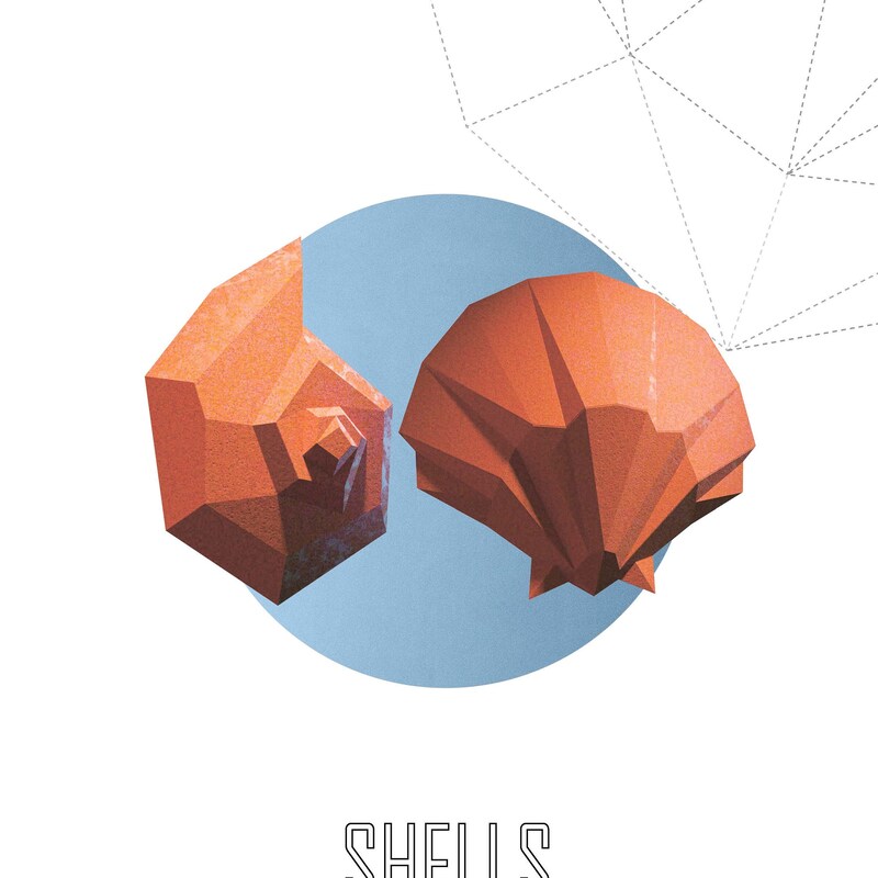 Shell Template - Etsy