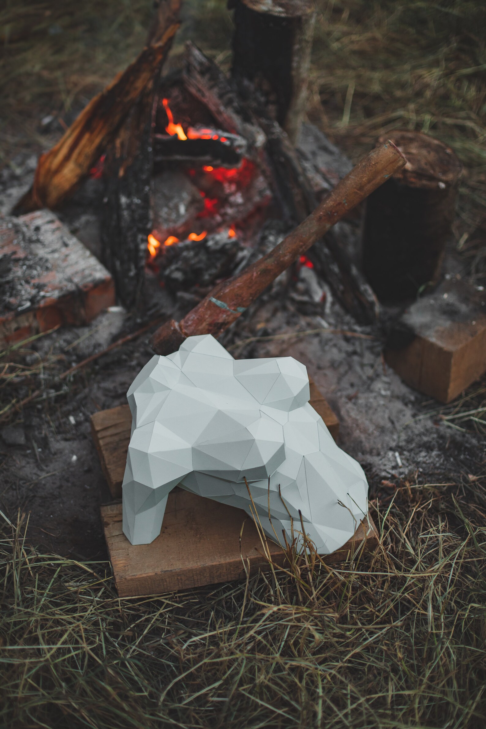 Papercraft 3D WOMAN TORSO Template Culpture Pepakura Paper - Etsy