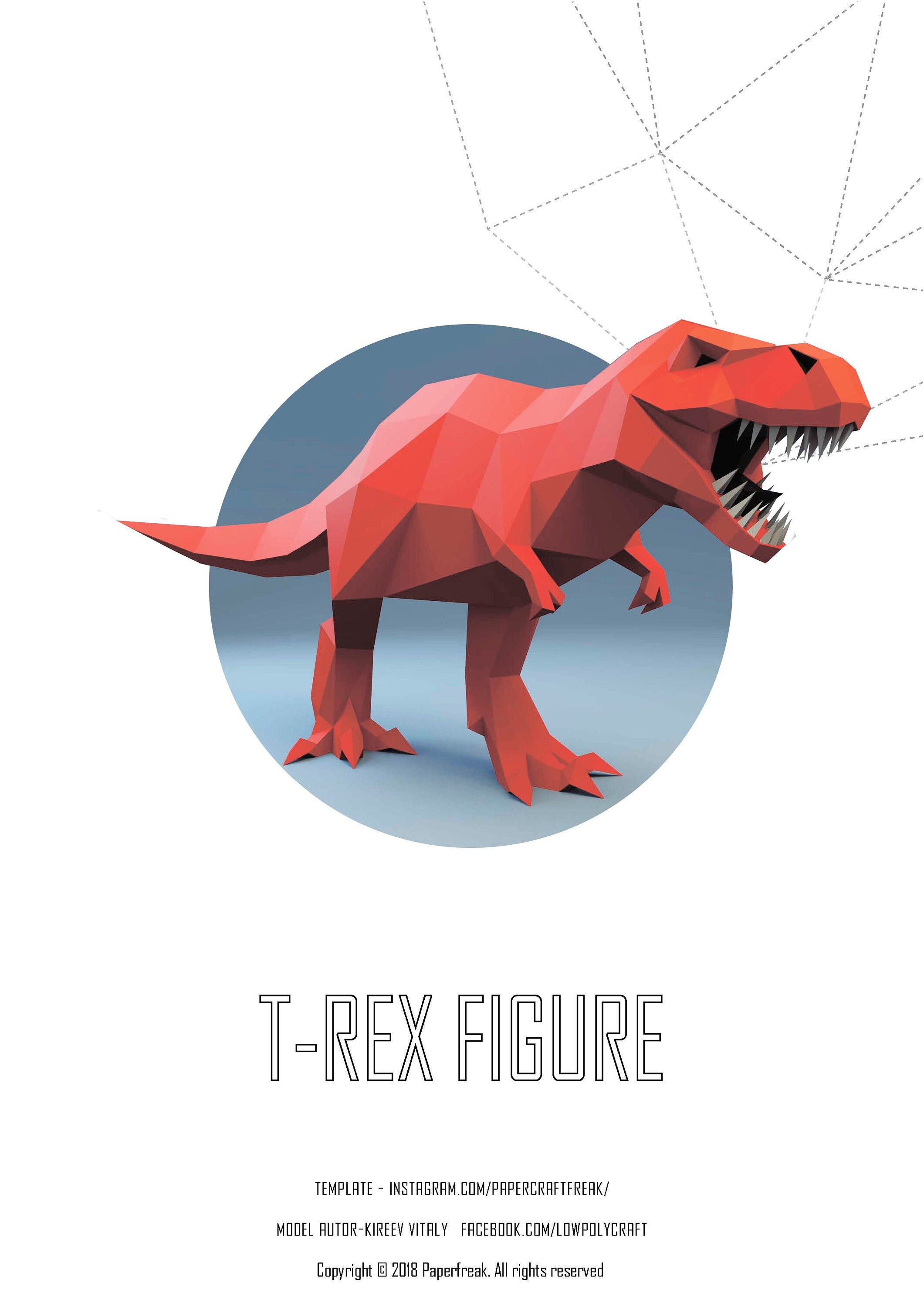 Dino T-Rex 3D Run by sekip