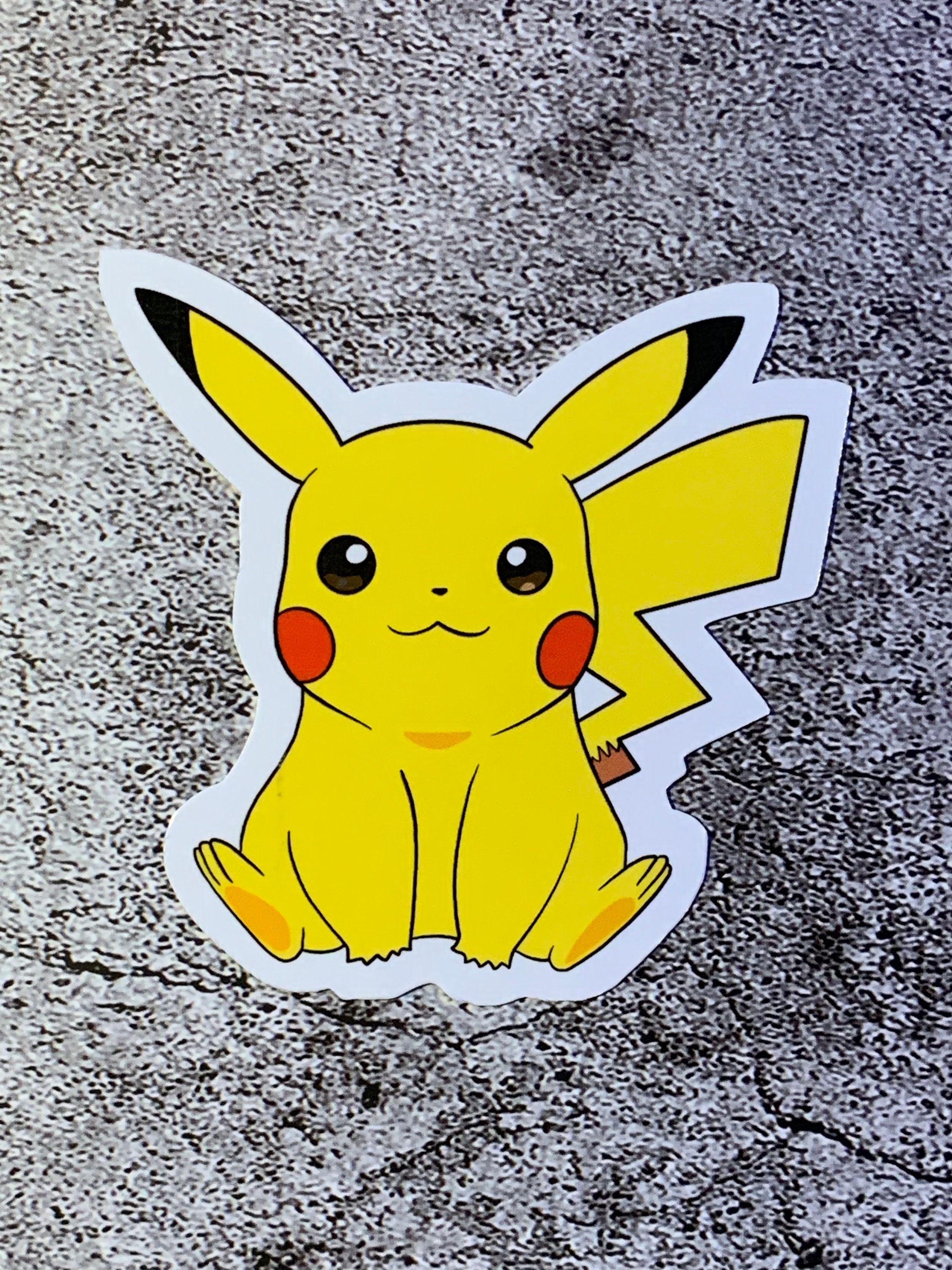 Pikachu Sticker 